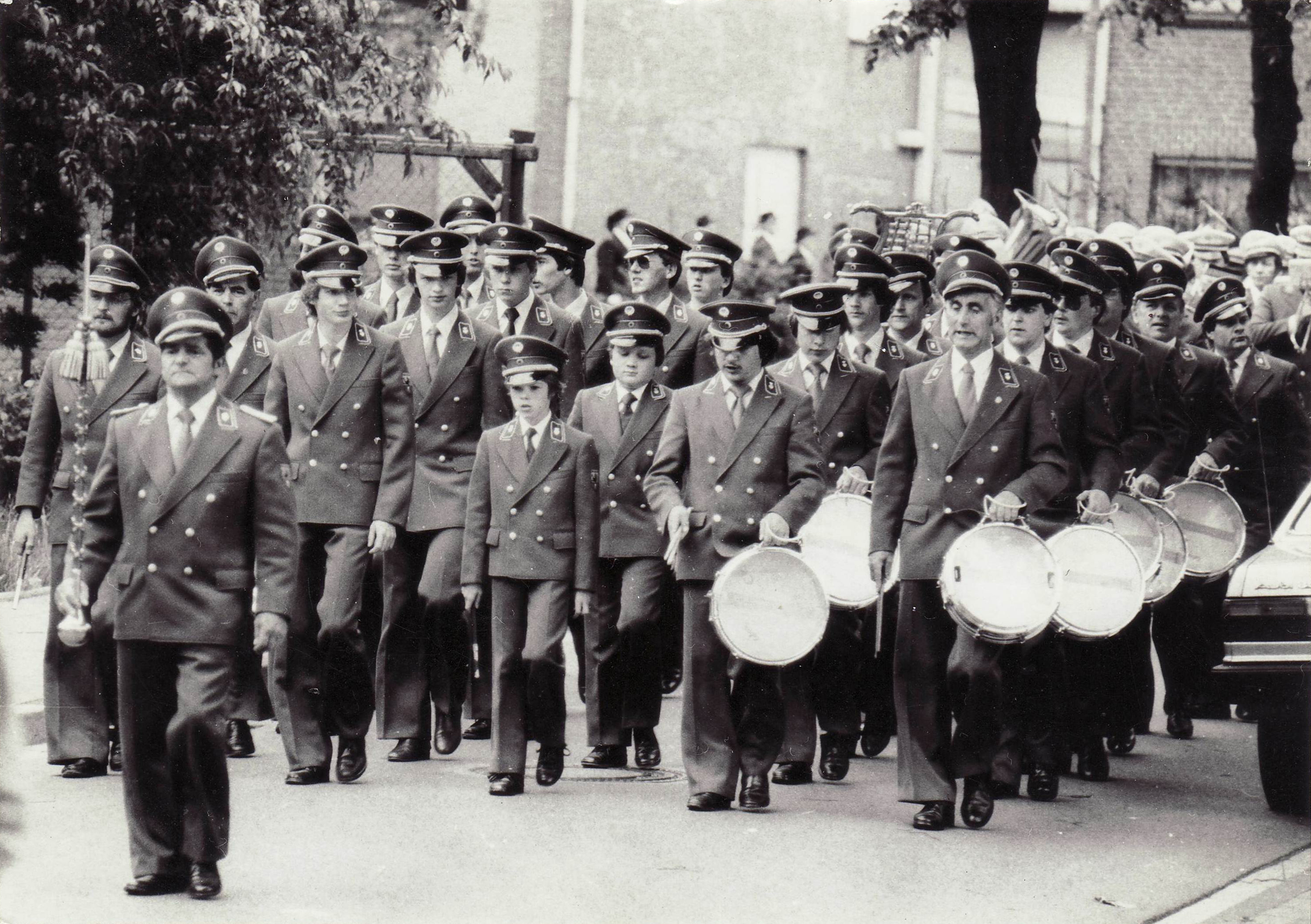 Trommlercorps 1980