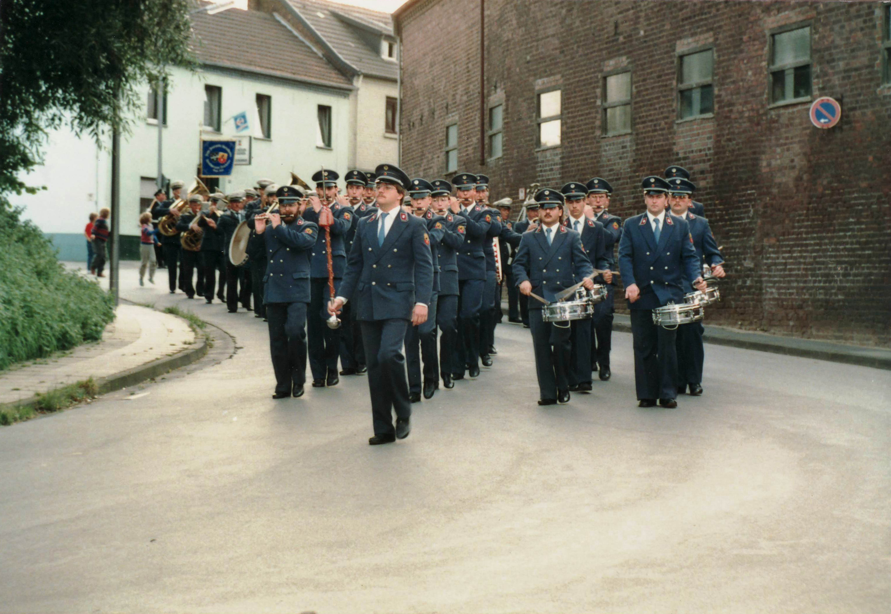 Trommlercorps 1987
