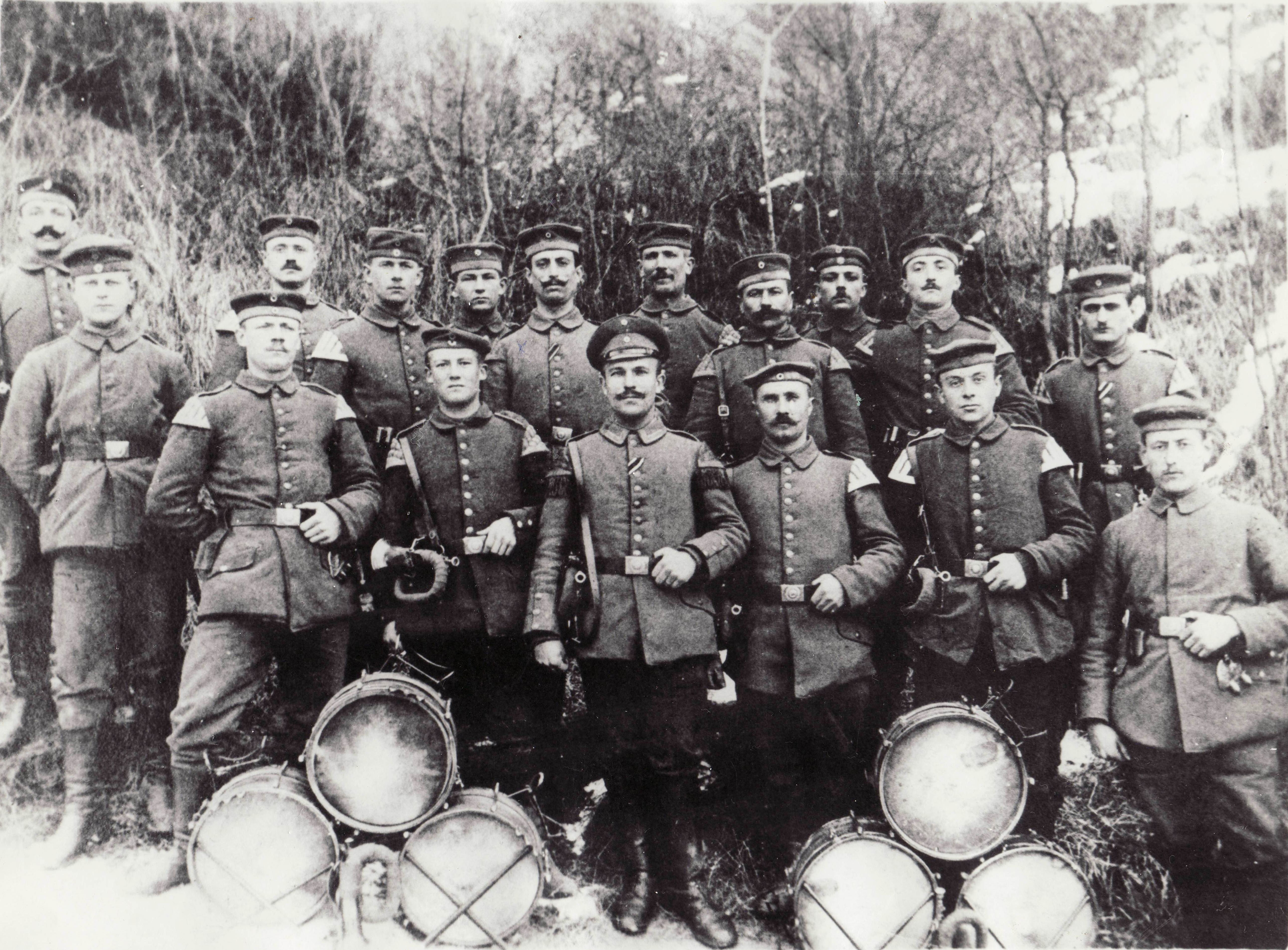 Frühe Jahre des Corps