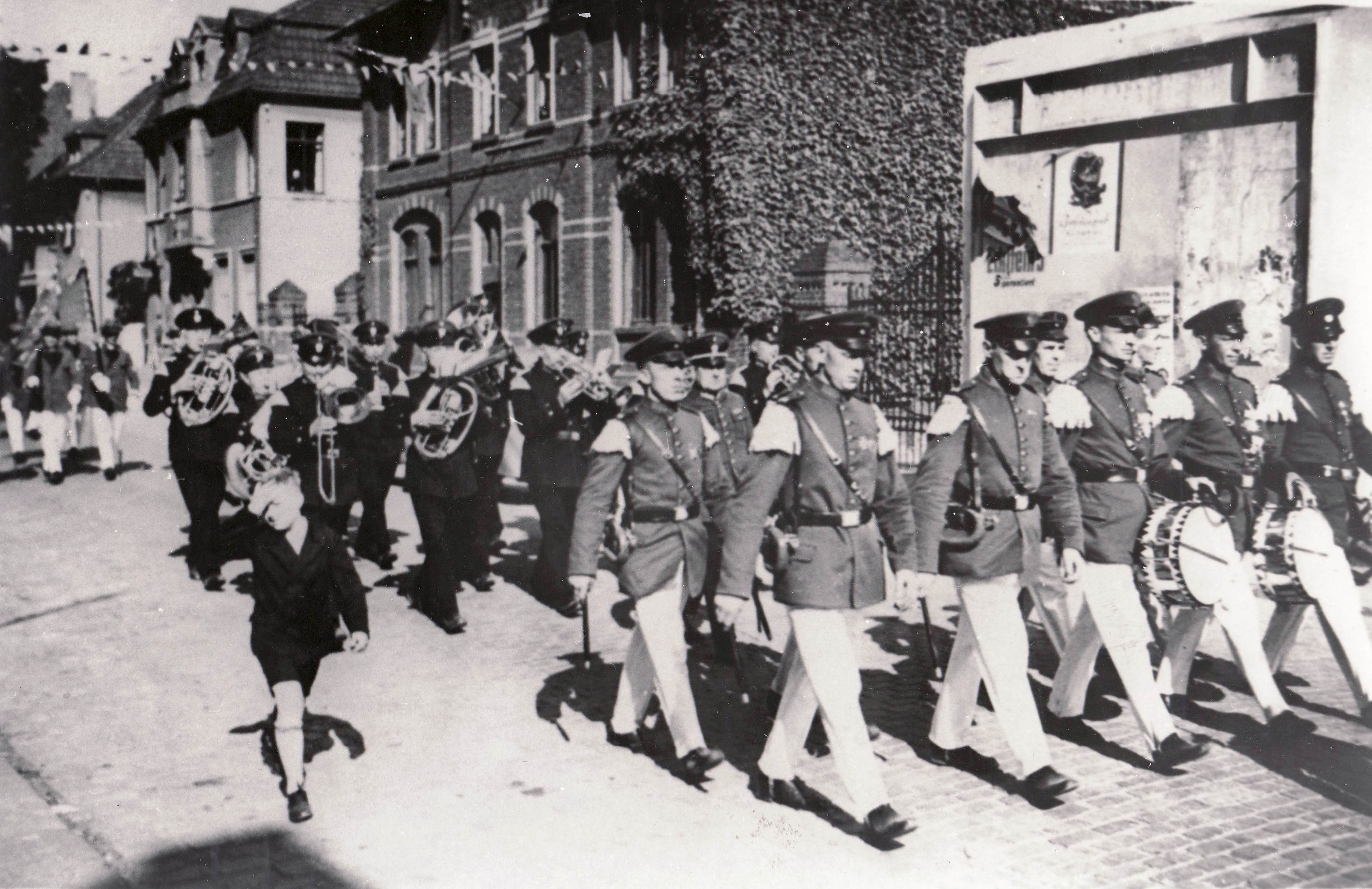 Trommlercorps in Linnich
