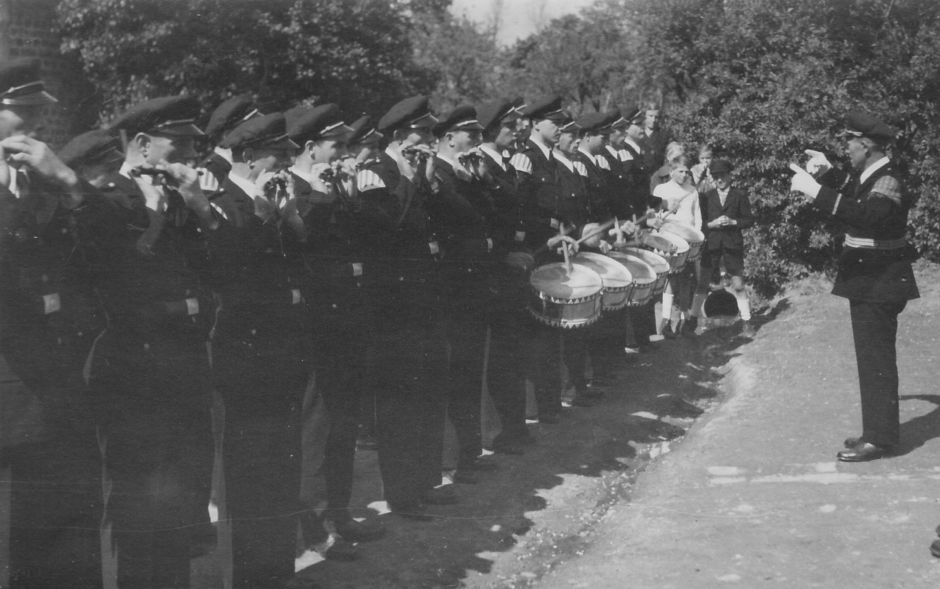 Trommlercorps 1949